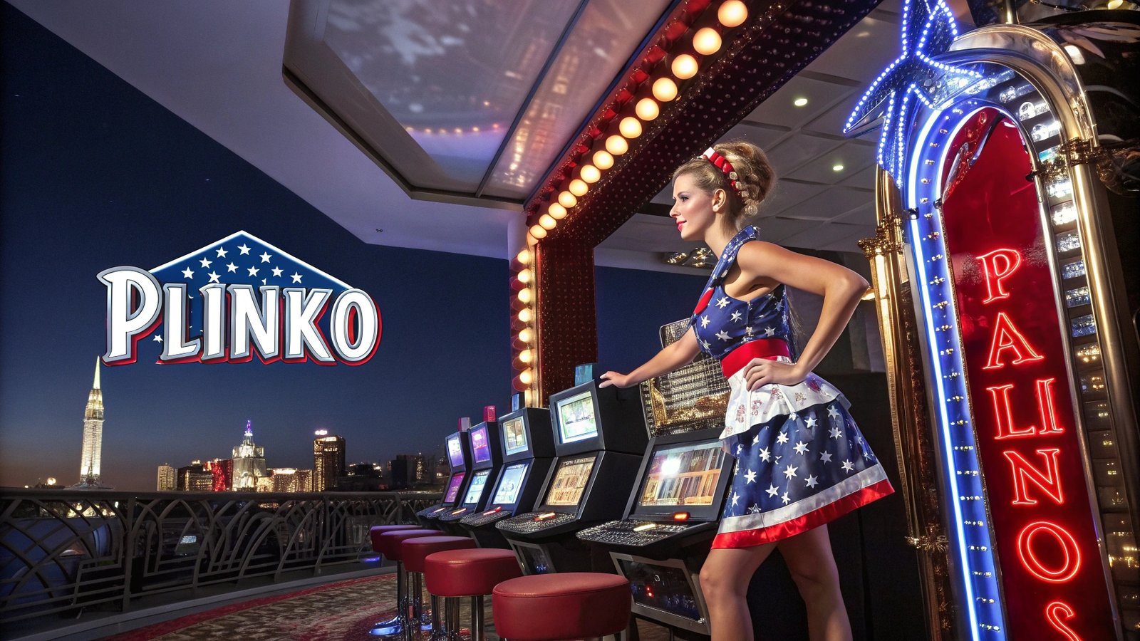 Plinko game